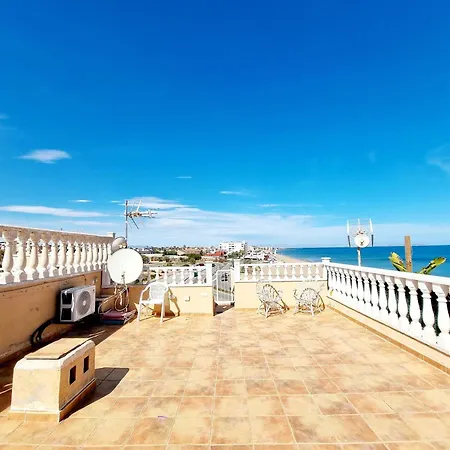 Beachfront In La Mata, Holiday home Torrevieja