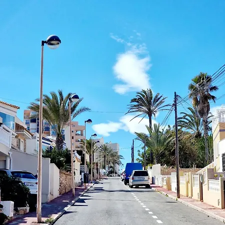 Semesterbostad Beachfront La Mata Torrevieja