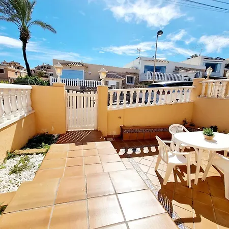 Beachfront In La Mata, Holiday home *
