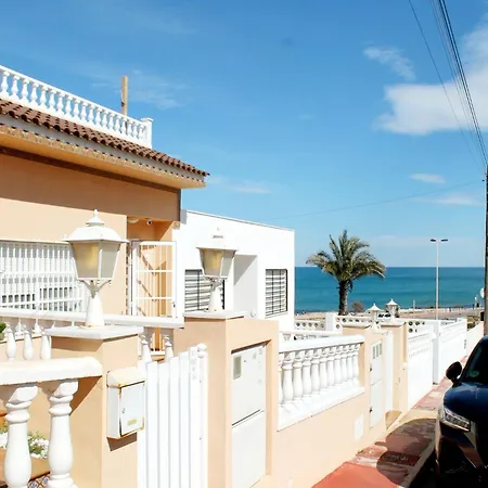 Beachfront In La Mata, Holiday home