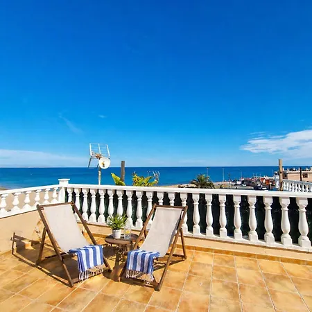 Будинок відпочинку Beachfront La Mata Торрев'єха