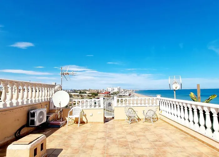 Beachfront La Mata Сasa de vacaciones Torrevieja