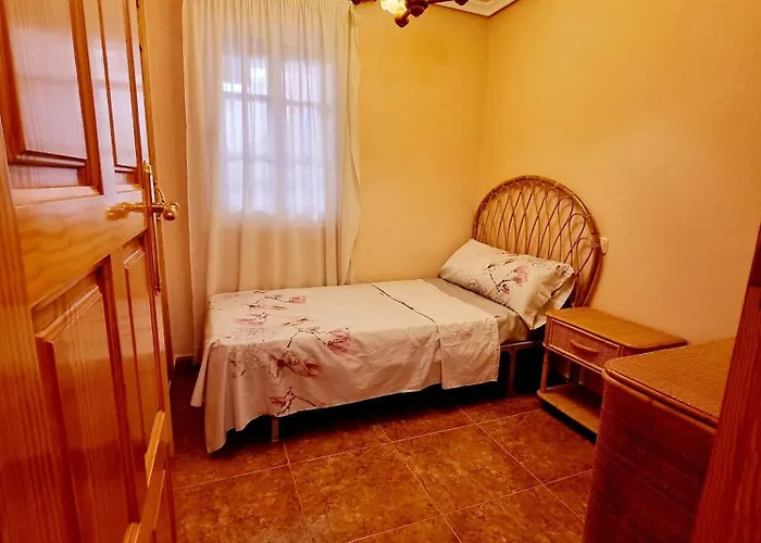 Beachfront La Mata Сasa de vacaciones