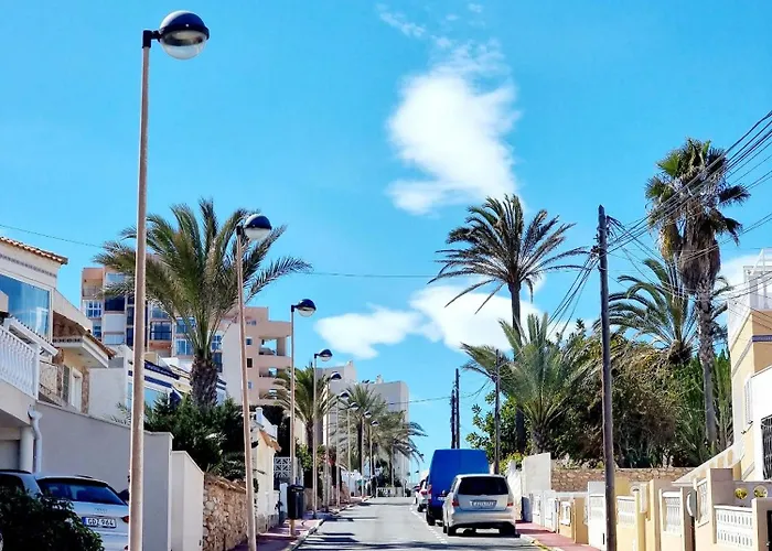 Сasa de vacaciones Beachfront La Mata Torrevieja