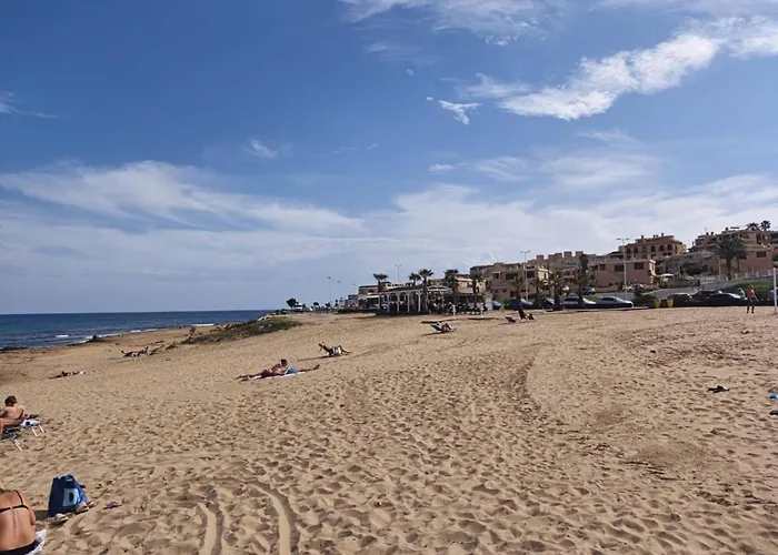 Beachfront La Mata Сasa de vacaciones *
