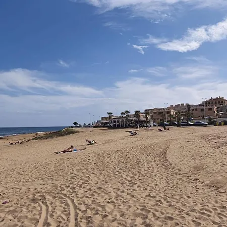 Beachfront La Mata Vakantiehuis *