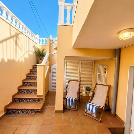 Vakantiehuis Beachfront La Mata
