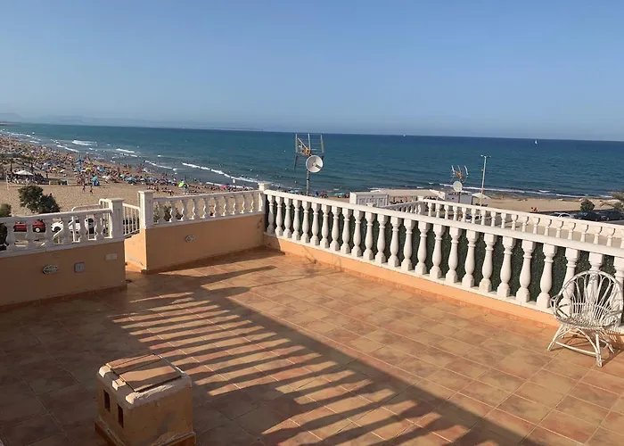 Beachfront La Mata *