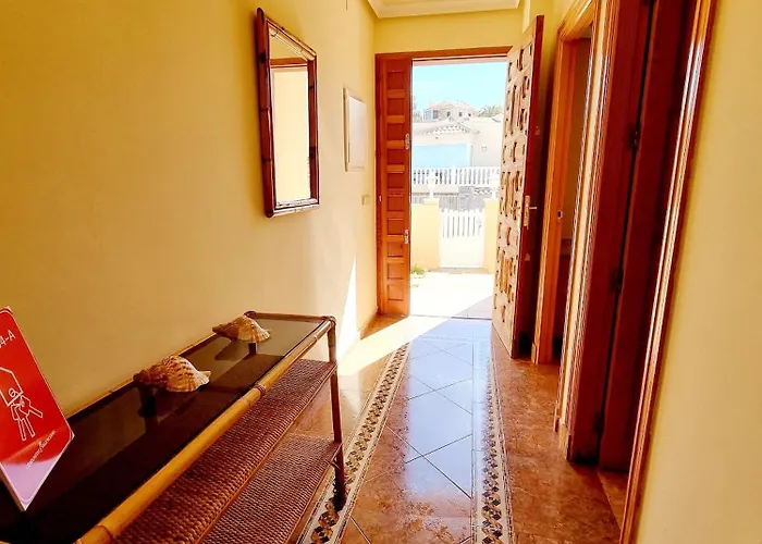 Beachfront La Mata Vakantiehuis Torrevieja