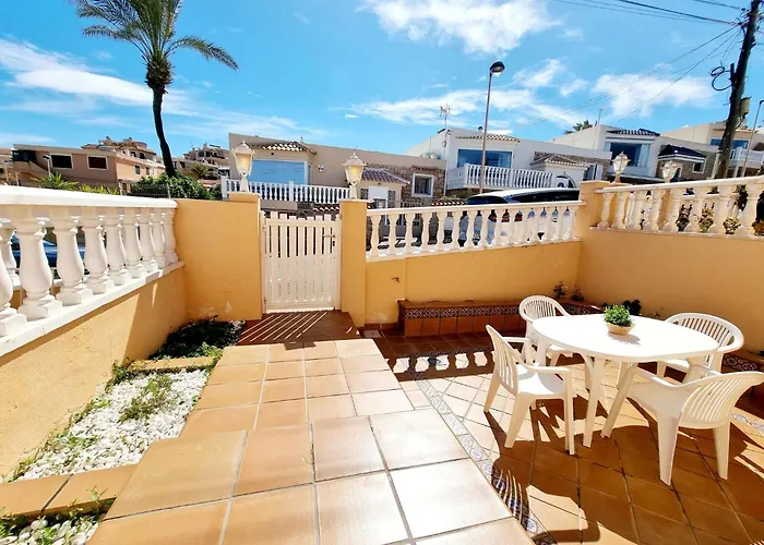 Beachfront La Mata *