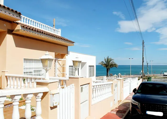 Beachfront La Mata Vakantiehuis