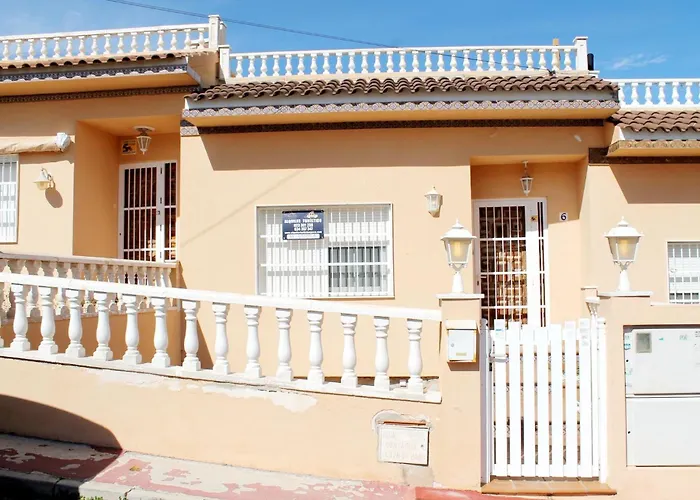 Beachfront La Mata Vakantiehuis *